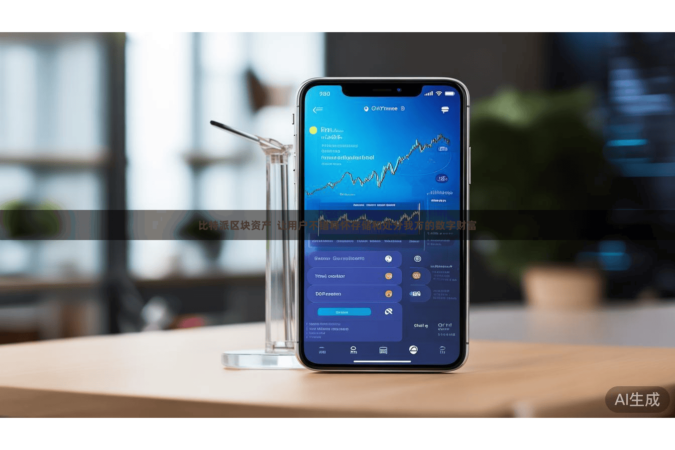 比特派区块资产 让用户不错释怀存储和处分我方的数字财富