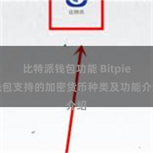 比特派钱包功能 Bitpie钱包支持的加密货币种类及功能介绍