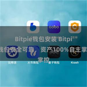 Bitpie钱包安装 Bitpie钱包安全可靠，资产100%自主掌控