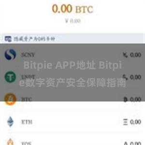 Bitpie APP地址 Bitpie数字资产安全保障指南