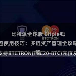 比特派全球版 Bitpie钱包使用技巧：多链资产管理全攻略