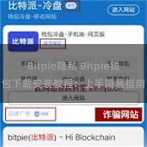 Bitpie隐私 Bitpie钱包下载安装教程：上手简易指南