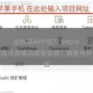 比特派APP官方 Bitpie钱包冷存储功能安全吗？解析与评估