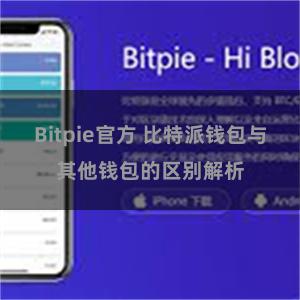 Bitpie官方 比特派钱包与其他钱包的区别解析