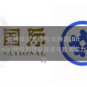 比特派安全钱包 比特派(Bitpie)钱包的团队背景与技术实力