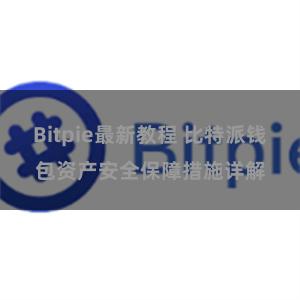 Bitpie最新教程 比特派钱包资产安全保障措施详解