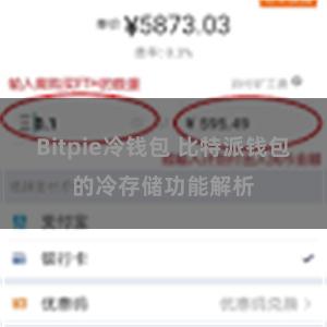 Bitpie冷钱包 比特派钱包的冷存储功能解析