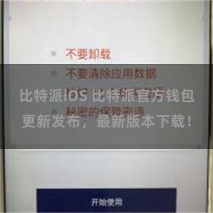 比特派iOS 比特派官方钱包更新发布，最新版本下载！