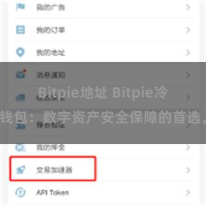 Bitpie地址 Bitpie冷钱包：数字资产安全保障的首选。