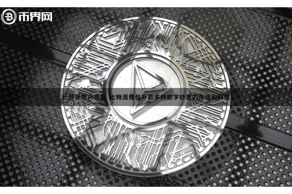 比特派账户恢复  比特派钱包补助多种数字钞票的存储和料理