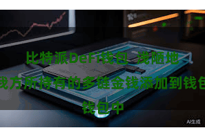 比特派DeFi钱包  浅陋地将我方所持有的多链金钱添加到钱包中