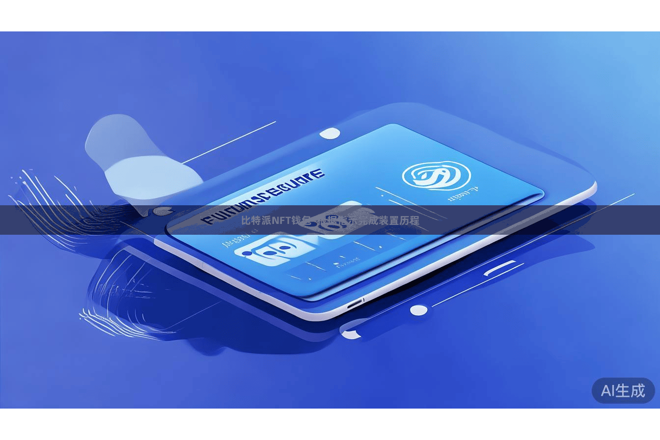 比特派NFT钱包  根据指示完成装置历程