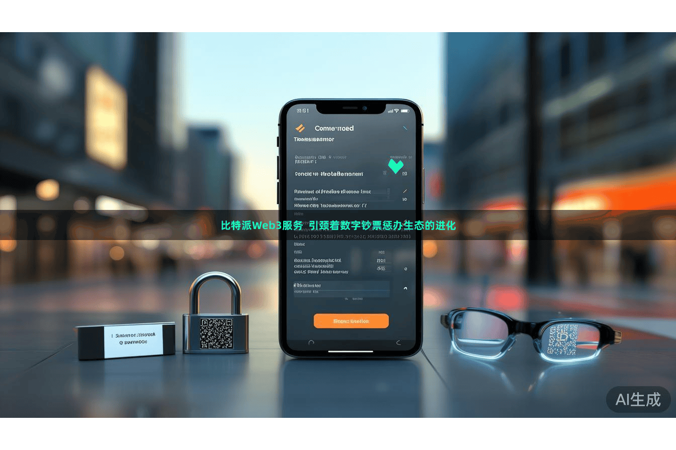 比特派Web3服务  引颈着数字钞票惩办生态的进化