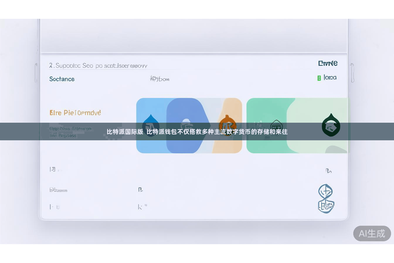 比特派国际版  比特派钱包不仅搭救多种主流数字货币的存储和来往