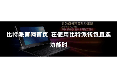 比特派官网首页  在使用比特派钱包直连功能时