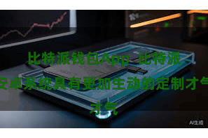 比特派钱包App  比特派安卓系统具有更加生动的定制才气