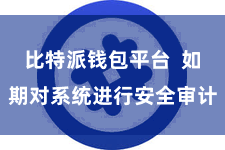 比特派钱包平台  如期对系统进行安全审计