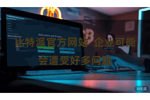 比特派官方网站  企业可能会遭受好多问题