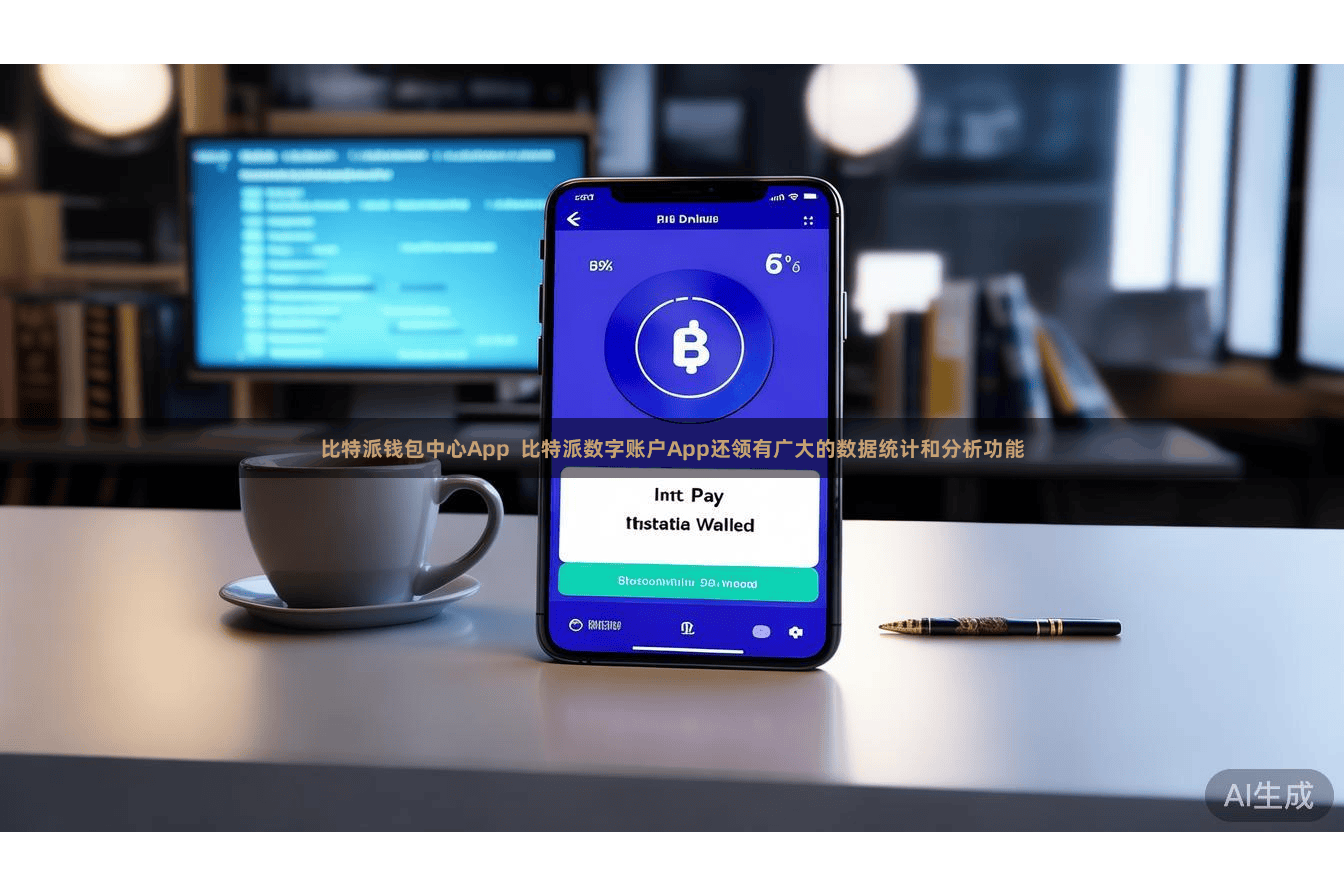 比特派钱包中心App  比特派数字账户App还领有广大的数据统计和分析功能
